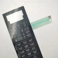Control Panel Switch Menu Plate For Midea-44 EG823LA3-NR Microwave Oven Replacement Function Plate