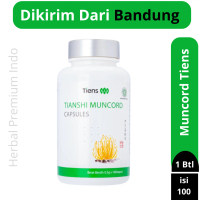 Muncord Cordyceps kordisep Kapsul Tiens Segel BPOM Halal