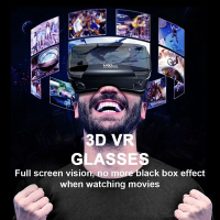 Jbten communication [local stock]  VR 120 ° wide angle VRG glasses virtual reality full screen visio