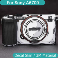 Stylized Decal Skin For Sony A6700 Alpha 6700 Camera Sticker Vinyl Wrap Film Protector Coat ILCE-6700 ILCE6700 Alpha6700