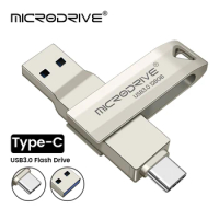 Type C USB3.0 Flash Drive 64G 128GB 256GB For Andriods SmartPhone Memory MINI Usb Stick