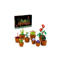 【LEGO 樂高】積木 IDEAS 系列 迷你盆栽 Tiny Plants10329