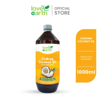 HOT SALE Love Earth Love Earth Organic Coconut Cooking Oil 1000ml (Amber Glass)