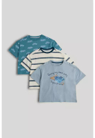 Mothercare 3 Pack My Own Way T-Shirt