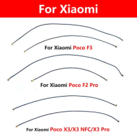 20Pcs lots For Xiaomi Poco F3 F2 Pro M3 F1 X3 Pro Signal Wifi Aerial Flex Cable Ribbon Wifi Antenna Wire Flex Replacement Parts