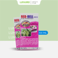 Fungisida Red-Bell 100ml Azoksistrobin Pengendali Bercak Ungu Antraknosa Redbel Red Bell