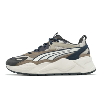 Puma 休閒鞋 RS-X Efekt PRM 男鞋 白 棕 拼接 緩衝 麂皮 老爹鞋 39077644