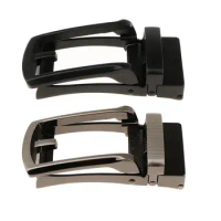 Automatic Metal Buckle Leather Ratchet Slide Belt Repair Parts