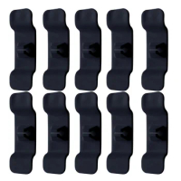 5/10pcs Cord Winder Cable Management Clip Cable Holder Keeper Organizer For Air Fryer Coffee Machine Kitchen Appliances