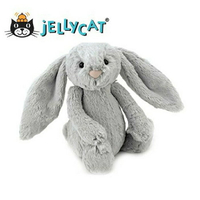 結束清倉★ Jellycat 英國玩具 / 好高級銀灰兔  玩偶 彌月禮 生日禮物 情人節 聖誕節 明星 療癒 辦公室小物