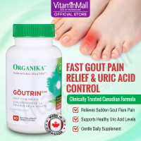 Goutrin Gout Control Supplement - Natural Lower Uric Acid Gout Control Relief Gout Pain - Tart Cherr