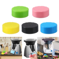 Stylish Silicone Sleeve Food Processor Protective Cover Prevent Scratch Dustproof Guard Durable for Thermomix TM6