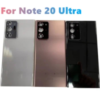 Replacement For Samsung Galaxy Note 20 Ultra Back Cover Back Rear Glass Battery Door Housing For SAMSUNG Note20 Ultra