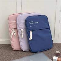 New Oxford Cloth Storage Bag For Ipad Pro 11 12.9 Air4 10.9 Xiaomi Mi Pad 5 Tablet Case Macbook Air 13.3inch Notebook Pouch 2024