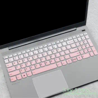 Silicone laptop Keyboard covers Protector film Skin for LENOVO IdeaPad 5 15ALC05 15are05 15itl05 15iil05 15.6 laptop