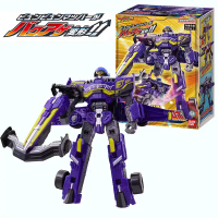 Bandai Bakuage Sentai Boonboomger Super Sentai DX Soaring Mach Transformer Robot Action Figure Model