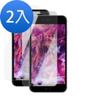 2入 iPhone 5 5s 5c SE 保護貼手機9H玻璃鋼化膜款 SE保護貼