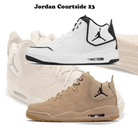 Nike 休閒鞋 Jordan Courtside 23 男鞋 喬丹 氣墊 平民版4代 2色單一價 AR1000100