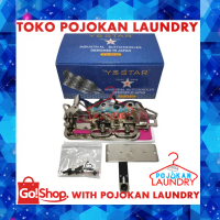 Alat Lubang Kancing YS STAR 4455 Mesin Industry Highspeed/Sepatu Lubang Kancing Mesin Jahit Highspee