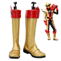 Kikai Sentai Zenkaiger Twokaiser Shoes Cosplay Men Boots
