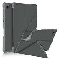 Origami TPU Case For Samsung Galaxy tab A7 Lite 8.7 Cover tab A7 Lite SM T220 T225 Tablet Multiple Folding Funda Capa