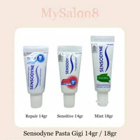 Sensodyne Pasta Gigi / Odol Repair & Protect 14g / Sensitive 14g / Fresh Mint 18g Sensitive