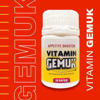 Vita Vitamin - Dari Underweight ke Body Goals dengan Vitamin Gemuk Supplement Wellness Gain Weight N