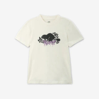 【Roots】Roots 大童- ROOTS GRAFFITI短袖T恤(白色)