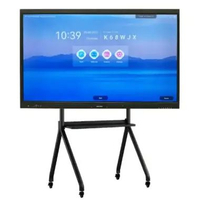 ASVIEW AGNI Series Interactive Flat Panel Display 65/75/86/98 inch Touchscreen 4K UHD Support Dual O