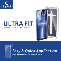 CILUPBAH Tempered Glass Ultra Fit Superfit Screen Protector for iPhone X XR XS 11 12 13 14 15 16 + M