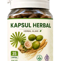 HERBALUV Kapsul Buah Pinang Original Herbal Alami