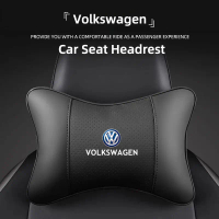 หมอนรองคอพนักพิงศีรษะสำหรับรถยนต์ VW Tiguan, Arteon, Taigo, Caddy, Sharan, Beetle, CC, Amarok, Trans