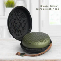 Wireless Speaker Earphone Protective Pouch Hard Shells Bluetooth compatible Speaker Resilient Storage Packet for BeoPlay A1