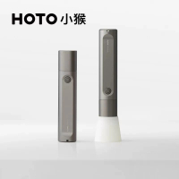 【HOTO 小猴】簡明手電筒 (平行進口)300流明|無級調光|IP55防水| 露營戶外登山 應急強光遠射手電筒