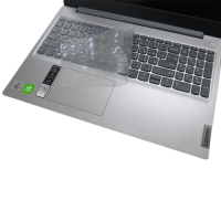 EZstick Lenovo IdeaPad Slim 3i Slim 3 15 IML 專用 奈米銀抗菌 TPU 鍵盤膜