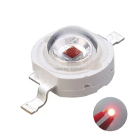 5pcs 730nm 740nm 3W High Power LED Lamp IR Far Red LED Far Infrared LED 3W 720NM IR LED Diode Emitter Light For Project DIY
