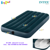【COD】 Intex \New Structure - More fortable\" Dura-Beam Fiber-Tech Airbed 3.5ft (Twin) 0.99x1.91x0.2