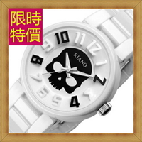 陶瓷錶 女手錶-流行時尚優雅女腕錶2色56v10【獨家進口】【米蘭精品】