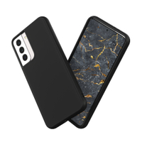 犀牛盾Samsung S21/S21 Plus/S21 Ultra SolidSuit 防摔背蓋手機殼-經典黑