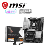 微星 PRO X870-P WIFI 主機板+AMD R7 9700X代理盒裝 8核 16緒 中央處理器