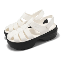 Crocs 涼鞋 Stomp Fisherman Sandal 男鞋 女鞋 粉筆色 厚底 雪屋涼鞋 卡駱馳 2099380WV