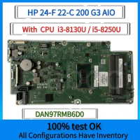 N97R DAN97RMB6D0.For HP 24-F 22-C 200 G3 AIO Laptop Motherboard.With CPU I3/i5-8250UL21598-601, L21597-601/601