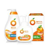 【橘子工坊】嘗鮮體驗組(洗衣球洗碗洗手組)