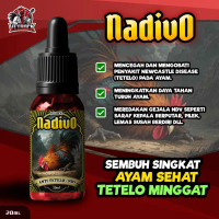 NADIVO OBAT AYAM MULTIVITAMIN DAN ANTIBIOTIK