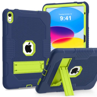 For New iPad 10 2022 10th Generation A2696 A2757 A2777 Tablet Kids Kickstand Cover Funda for Apple iPad 10.9 Inch 2022 Case