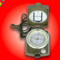Kompas Bidik Lipat Militer Pramuka Klinometer Clinometer Camping Outdoor Petunjuk Arah Mata Angin
