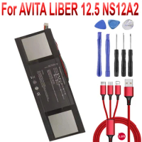PT366296-2S Battery For AVITA LIBER 12.5 NS12A2 notebook computer