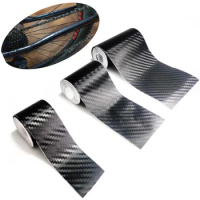 3D Carbon Fiber Sticker Road Bike Frame Protection Sticker MTB Bicycle Anti-scratch Straps Cycling Accessory Covered Tape