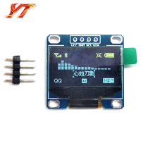 Módulo hiển thị trắng dòng IIC OLED, kích thước 0,96 inch, chip SSD1306 12864 (I2C), bảng màn hình L