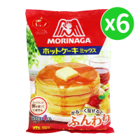 【森永製俽】經典鬆餅粉*6包(600g/包)